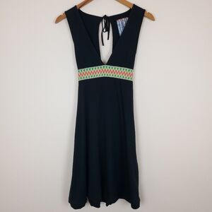 Free People Sleeveless Dress with Crocheted Style Belt